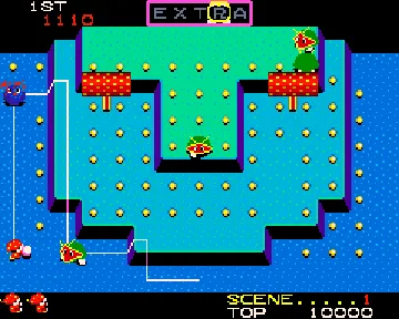 Super Pierrot (Japan) screen shot game playing